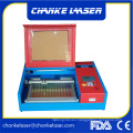 Escritorio Mini Máquina de grabado y láser CO2 CK400 CK400